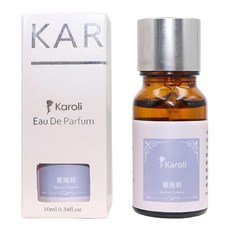 Karoli 卡蘿萊 精選天然複方香精, 藍風鈴, 10ml, 1瓶