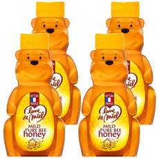 Lune de Miel 法國香榭 小熊造型花蜜, 250g, 一瓶, 4瓶