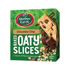 Mother Earth 烘烤燕麥棒 巧克力碎片 6條 紐西蘭知名燕麥棒品牌, 240g, 1盒