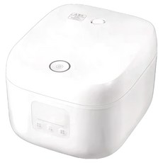 知吾煮 智能電子鍋 1.6L大容量 美國杜邦PTFE不沾塗層, ZCDQ071, 白色