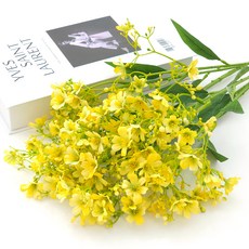 Happy Village 油菜花束 3入, 1套, 黃色