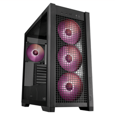 ASUS 華碩 TUF Gaming ARGB ATX 中塔機殼, GT302, 1個