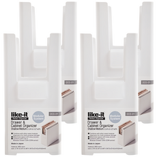 like-it 抽屜窄型收納盒, DCO-01, 4個