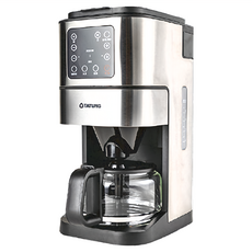 TATUNG 大同 大同咖啡機, TCM-G1021EA, 銀黑色
