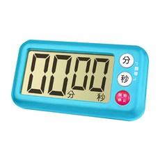 Dr.AV 聖岡科技 大螢幕正倒數計時器 9.3 x 5 x 2.1cm 54g 2個, TM-131, 1組