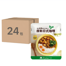 MOS BURGER 摩斯 日式咖哩 雞肉, 200g, 24包