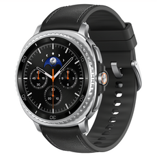 SAMSUNG 三星 Galaxy Watch8 Classic BT 46mm智慧手錶 L500, 曜石黑, 1.5吋, GPS + 藍牙