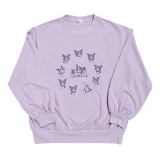 Sanrio 三麗鷗 長袖休閒上衣-酷洛米-姿勢