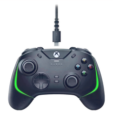 RAZER 雷蛇 Wolverine V2 Xbox 有線遊戲控制器 適用PC 黑色, 1個
