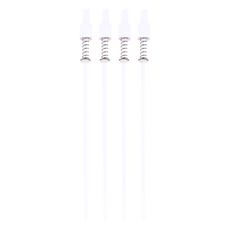 PiYOPiYO 黃色小鴨 彈跳水壺吸管組 適用於830302, 830303, 830352, 2入, 2包