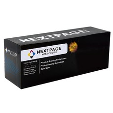 NEXTPAGE 相容碳粉匣 C332dn / MC363dn OKI 印表機適用 46508721 黃色, 1個