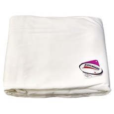 Margaery TPU防水透氣薄膜被套 抗菌保潔墊 單人, 白色