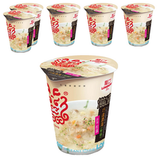 龍口 滋味巧達濃湯粉絲，添加松露，43公克, 6杯