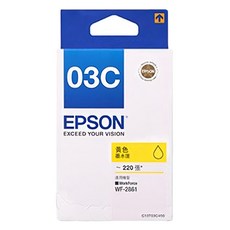 EPSON 台灣公司貨 正品墨水匣 C13T04E450, 黃色, 1個