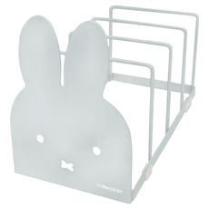 miffy 米飛 鐵製盤架, 灰色, 1個