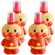 BANDAI ANPANMAN 麵包超人 兒童洗髮慕斯 胺基酸泡沫 弱酸性, 250ml, 4瓶