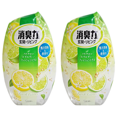 ST 雞仔牌 消臭力 部屋消臭力, 400ml, 2瓶, 清新柑橘