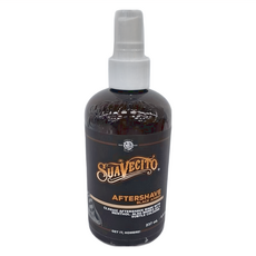 SUAVECITO 骷髏頭 Black Amber 古龍黑琥珀鬍後水 237ml 鬍後舒緩保濕, 1瓶