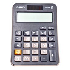 CASIO 卡西歐 商務系列計算機12位元, MX-12B, 1台