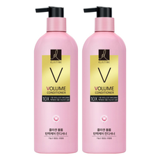 ELASTINE 伊絲婷 10X彈力修護潤髮乳 豐盈蓬鬆, 680ml, 2瓶