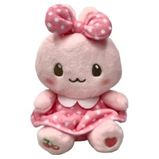 UM 絨毛娃娃 錄音款 14 x 13 x 7cm, 14cm, MOMO 粉色, 1個
