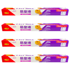 穀典 易樂捲 食物調理紙, 15m x 42cm, 1個, 4個