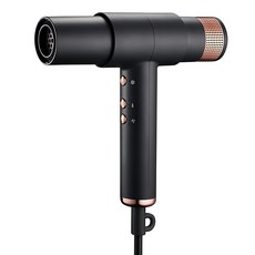 Kinyo 勁速 遠紅外線 柔護吹風機 1500W 198.8 x 52 x 235.1mm AC 110V, KH-9601, 黑色