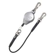 TaJIma 田島 金屬自動捲取工具掛繩 AZ-MSMR05 1200mm, 1個