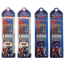 heemangnote 2B MARVEL PENCIL SET 12支, 漫威系列, 48支