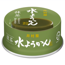 imuraya 井村屋 水羊羹罐頭 抹茶口味, 1個, 83g