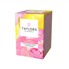 TAYLORS 泰勒茶 玫瑰檸檬風味茶, 2.5g, 20包, 1盒