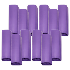 居家工坊 香氛清潔袋 大(75 x 65cm) 薰衣草 500g 3捲, 4包