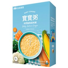 波堤寶寶 寶寶粥 Set 5包, 常溫保存，無鹽無糖無防腐劑, 750g, 1盒