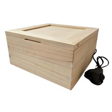 Hesii 手作 日本檜木海苔箱, 1個, 檜木色