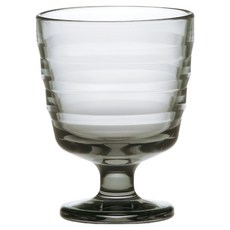 Toyo Sasaki Lulac 通用玻璃杯240ml - 簡約時尚 適用多種飲品, 1個, 銀灰色