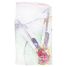 潔豹 牛排刀/西餐刀/刀子 2支套裝 SUS420不鏽鋼材質 24.5cm長, 銀色, 1組