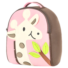 dabbawalla 瓦拉包 防走失後背包 超輕量設計 可機洗不變形 耐髒污防潑水, 長頸鹿, 1個