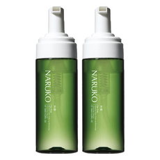 NARUKO 牛爾 台灣公司貨 茶樹粉刺快閃洗卸兩用慕絲, 150ml, 2瓶