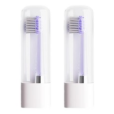 JIMOK 錦美客 J6 PRO電動牙刷刷頭2入組 護齦型刷毛 太空銀, 1組, 單一商品