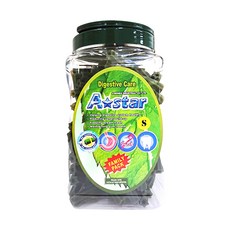 A star 空心六星棒, 360度旋轉清潔, 維持口腔健康, 家庭號, 1.1kg, 1桶