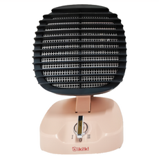 ikiiki 伊崎家電 陶瓷電暖器 IK-HT5201, 110V, 粉色