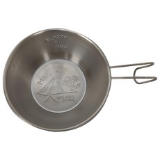 tent-Mark 露營杯 300ml不鏽鋼日本產, 銀色, 1個