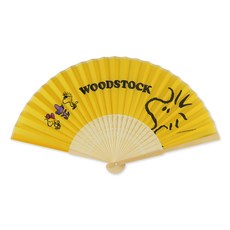 PEANUTS 史努比扇子 38 x 21cm, 胡士托, 1個