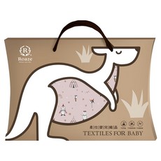 Roaze 柔仕 企鵝雲朵涼被 100%聚酯纖維 適用年齡0個月以上, 企鵝團團轉