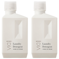 MOTHER-K DIA 純粹洗衣精 MINI 100ml 無香精 EWG GREEN 天然萃取潔淨成分, 2瓶