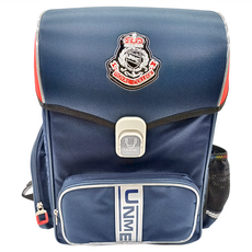 UnMe 皇家經典後背書包 兒童書包 重量: 950g 尼龍100%, 37 x 27 x 15cm, 深藍色