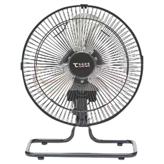 東銘家電 12吋工業扇 渦輪開關 三段速控制 360度旋轉擺頭 台灣組裝, TM-1278G