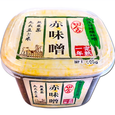 味榮 田舍赤味噌, 500g, 1盒