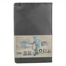 FABER-CASTELL 輝柏 藝術繪畫本 L 黑色, 13 x 21 cm, 1本