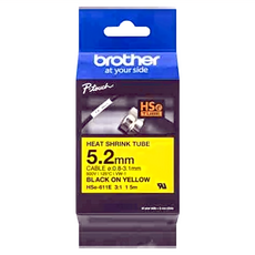 brother 兄弟牌 熱縮套管 HSE-611 1500 x 5.2mm, 1條
